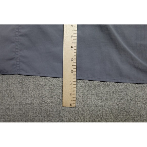 Duluth Trading Shirt Mens 2XL Tall Gray NFZ No Fly Zone Insect Repellent Hiking - Picture 8 of 12